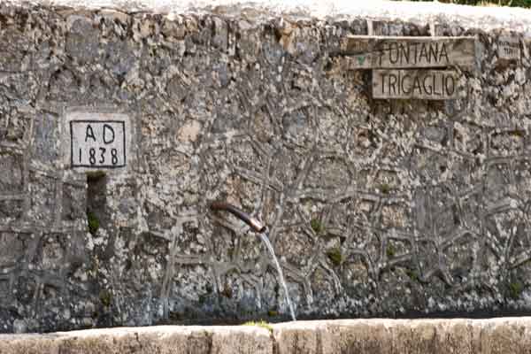 Fontanili dell''Abruzzo